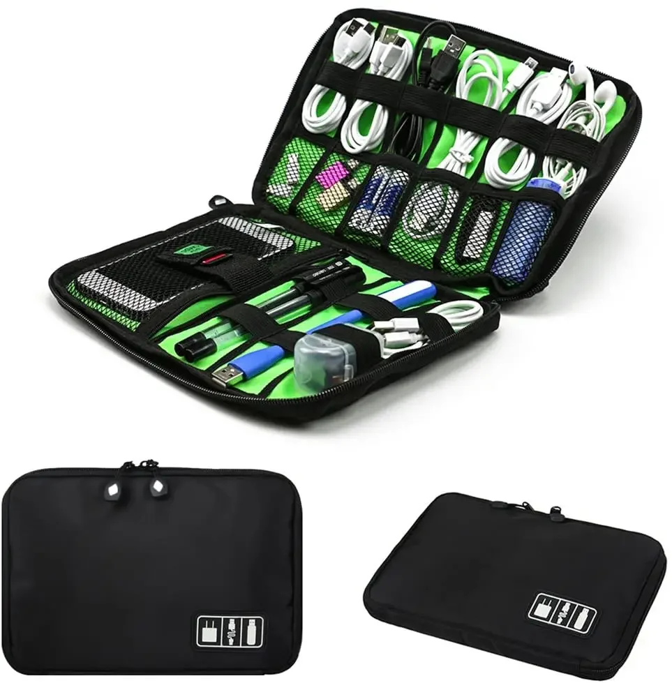 Cable Organizer Storage Bags S - Cable Box Organizer 评论和价格