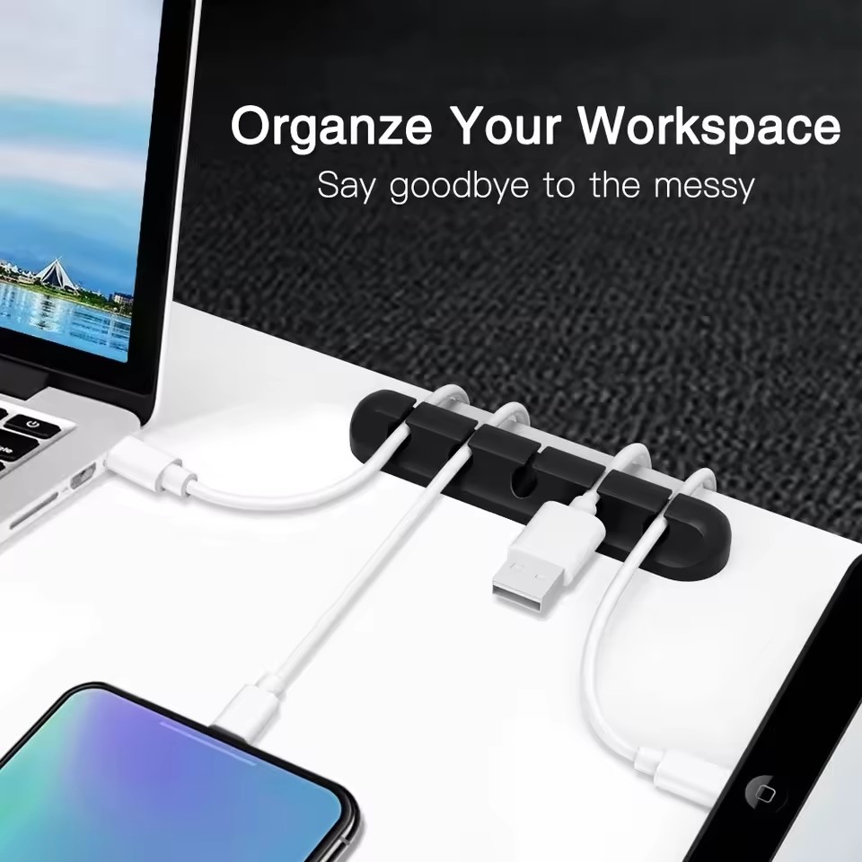 Cable Cord Wire Organizer Sili - Cable Box Organizer 评论和价格