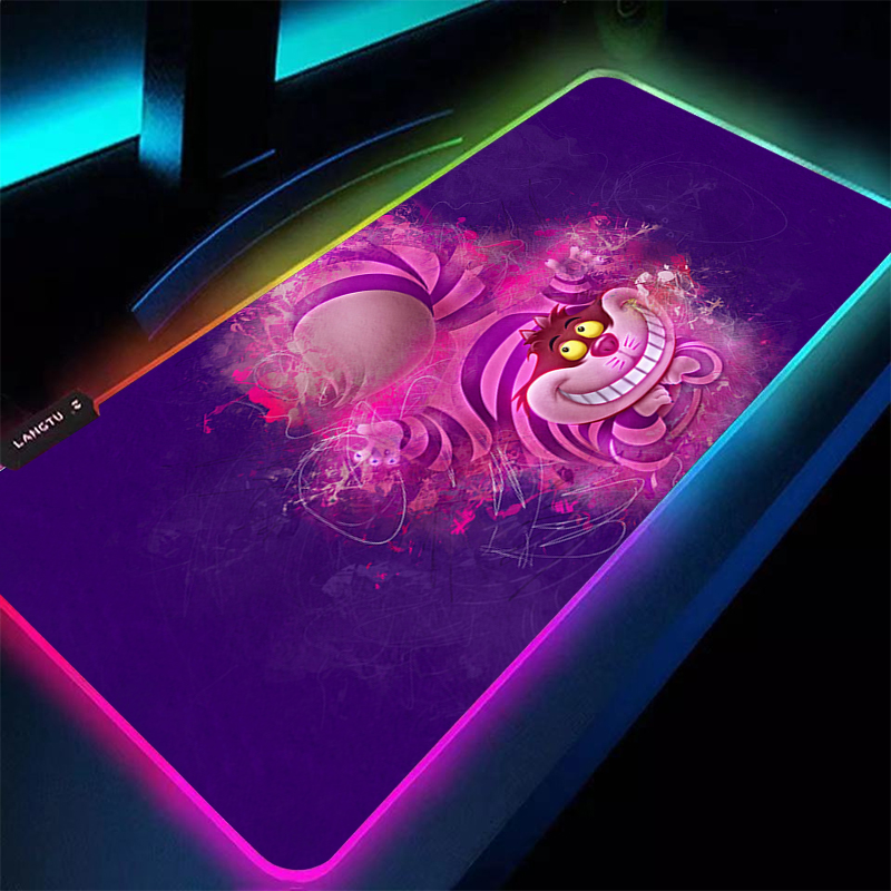 Large Mouse Pad RGB A-Alices i - Desk Setup For Laptop 评论和价格