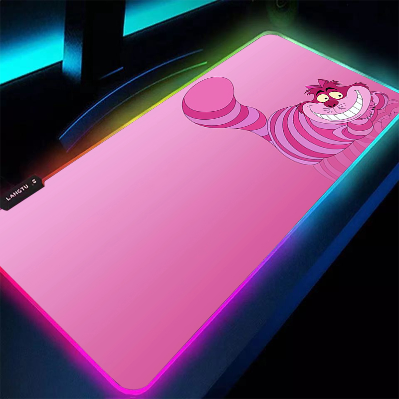 Large Mouse Pad RGB A-Alices i - Desk Setup For Laptop 评论和价格