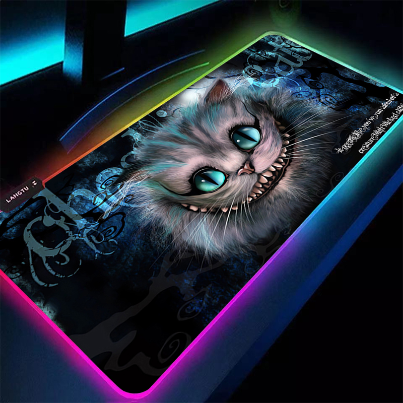 Large Mouse Pad RGB A-Alices i - Desk Setup For Laptop 评论和价格
