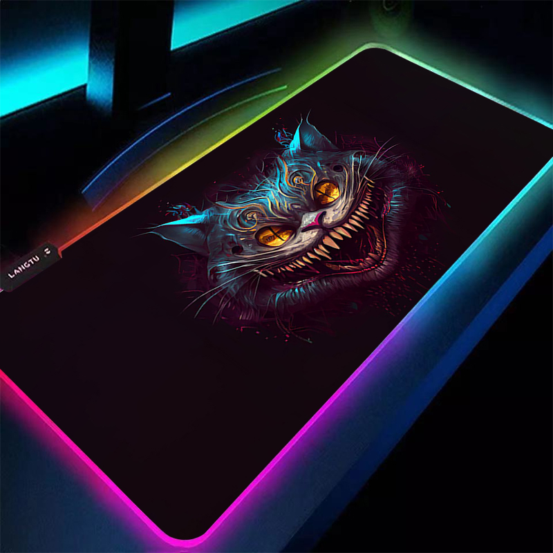 Large Mouse Pad RGB A-Alices i - Desk Setup For Laptop 评论和价格