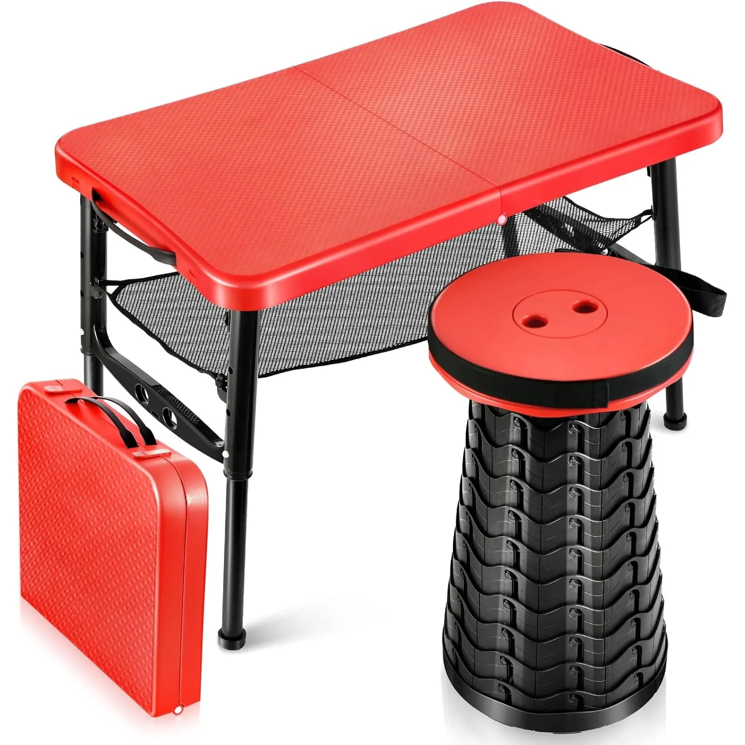 Retractable Folding Table & St - Desk Setup For Laptop 评论和价格