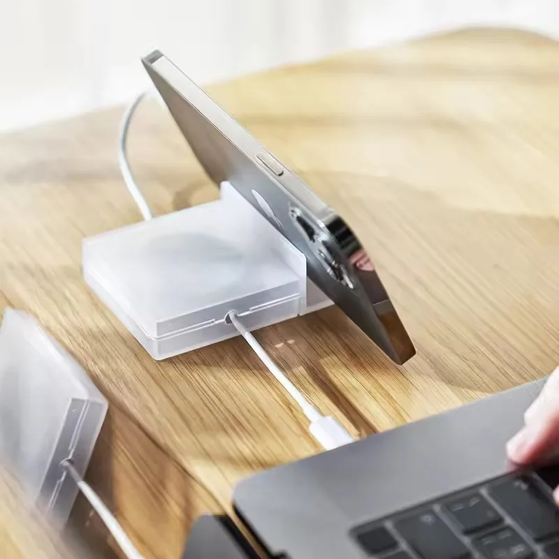 Portable Transparent Cable Org - Cable Box Organizer 评论和价格