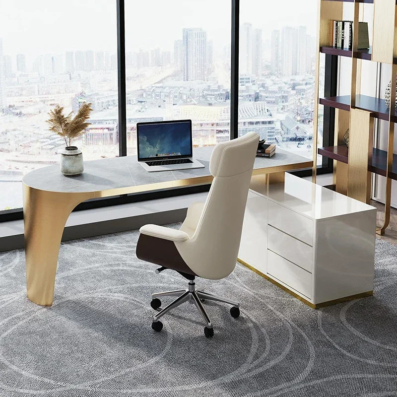 European Executive Office Desk - Desk Setup For Studying 评论和价格
