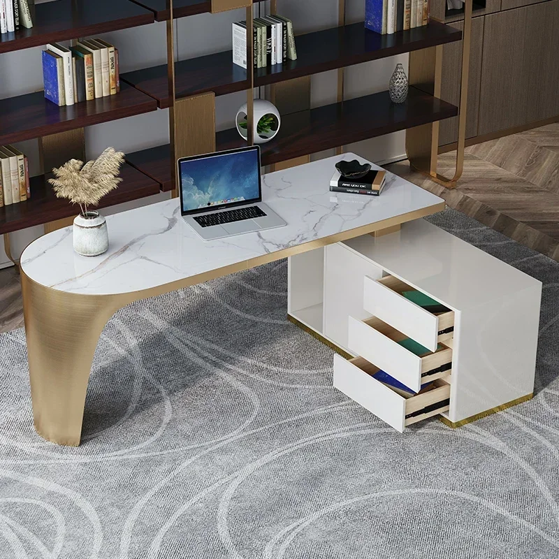 European Executive Office Desk - Desk Setup For Studying 评论和价格