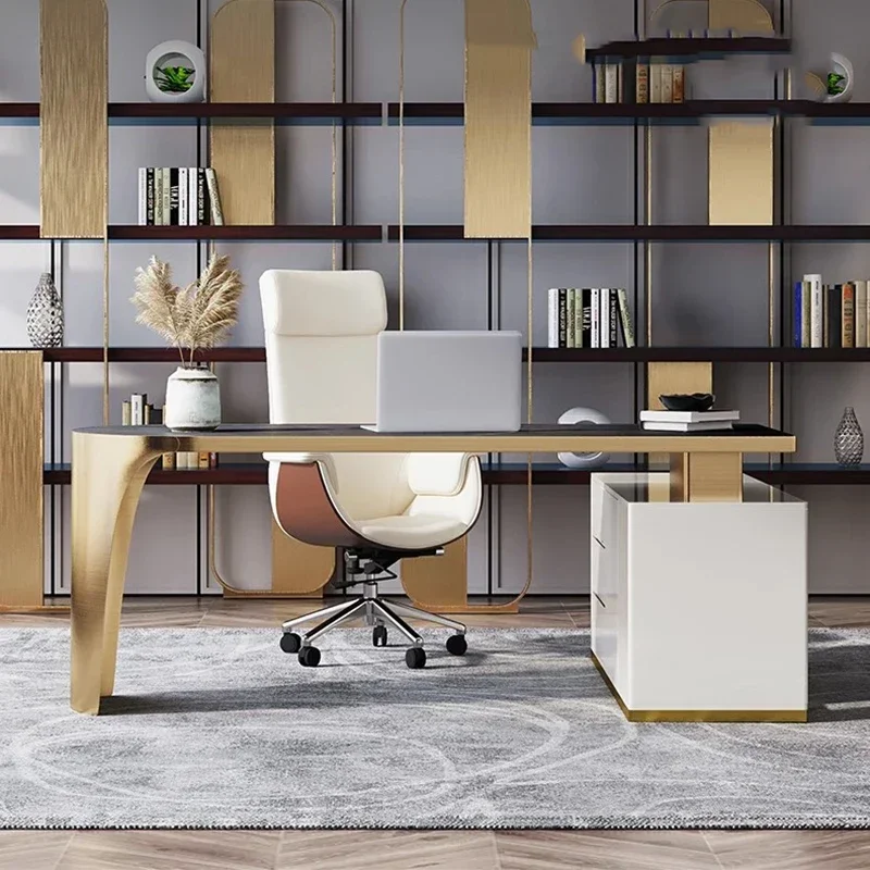 European Executive Office Desk - Desk Setup For Studying 评论和价格
