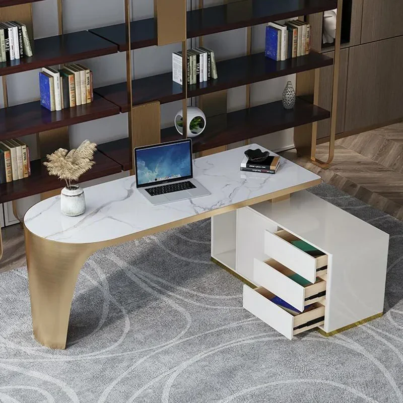 European Executive Office Desk - Desk Setup For Studying 评论和价格
