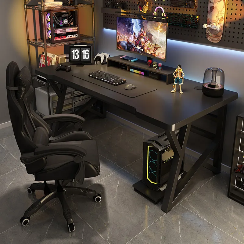Modern Computer Desk Home Offi - Desk Setup Simple 评论和价格