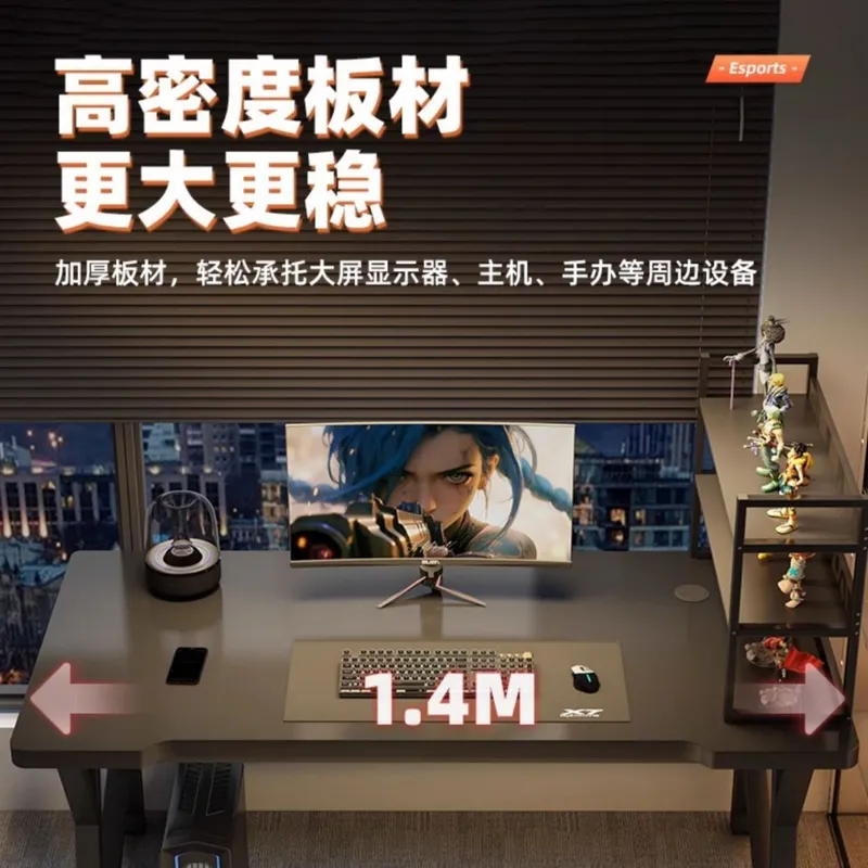Modern Computer Desk Home Offi - Desk Setup Simple 评论和价格